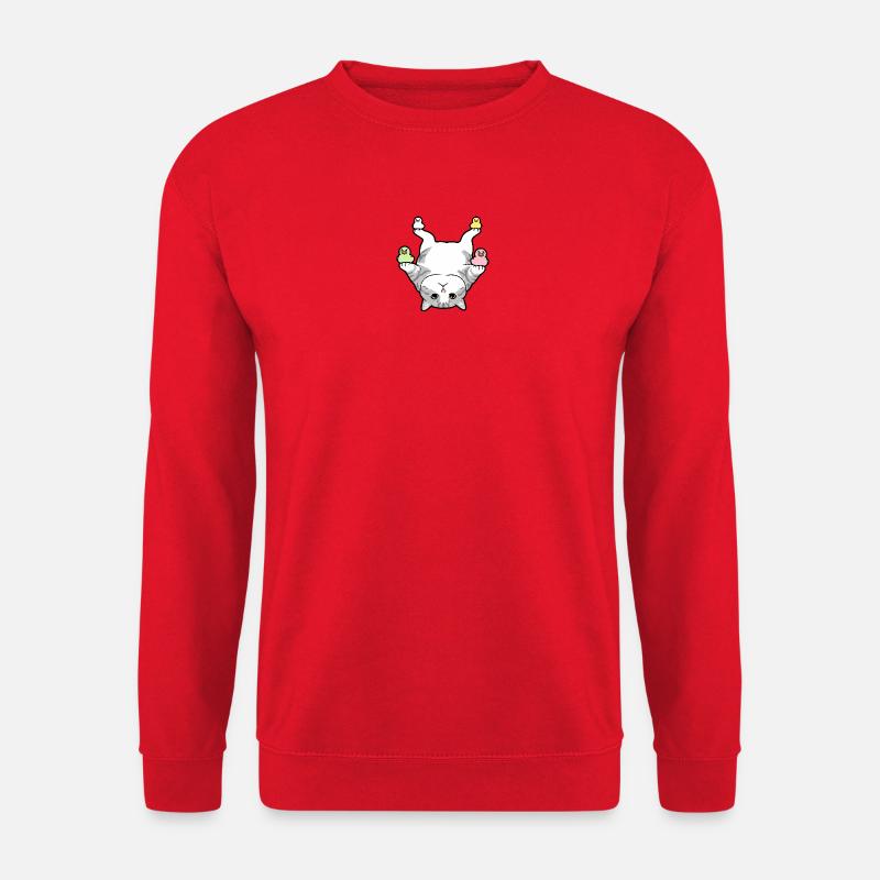 Zirkus Chatatouille - Unisex Pullover - Rot