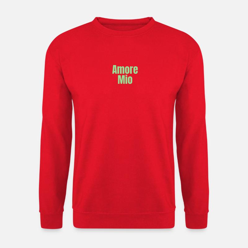 Amore Mio - Unisex Pullover - Rot