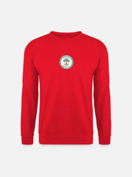 🌱Rooted in Faith Growing in Grace - Unisex Sweatshirt - red