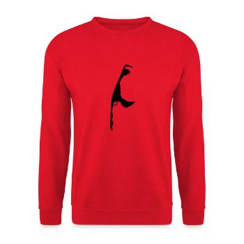 Sylt - Unisex Pullover - Rot - Vorne - Alina (178cm) & Michal (187cm)