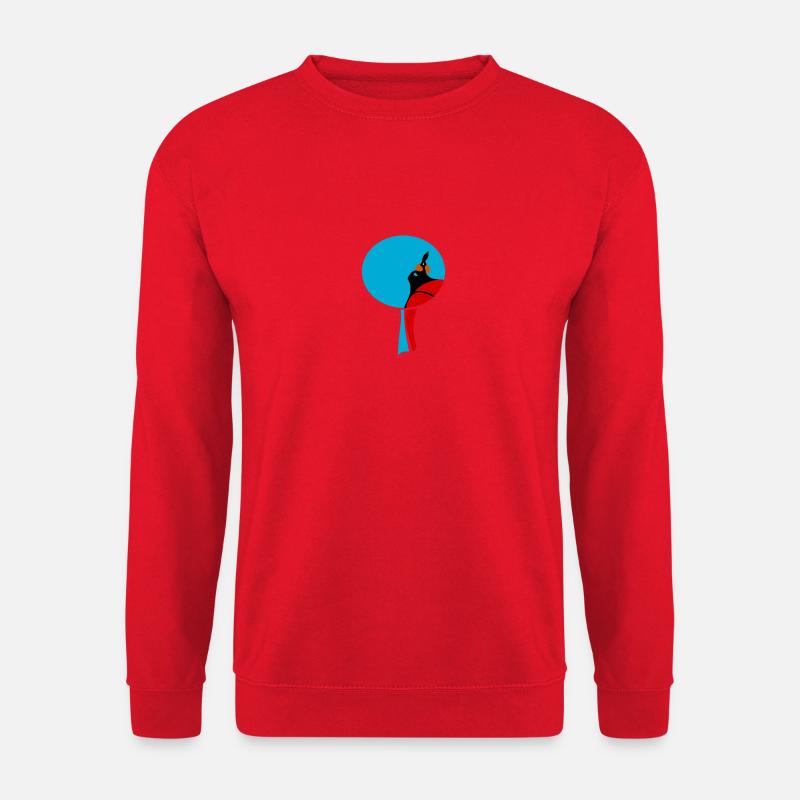 Tischtennis - Unisex Pullover - Rot
