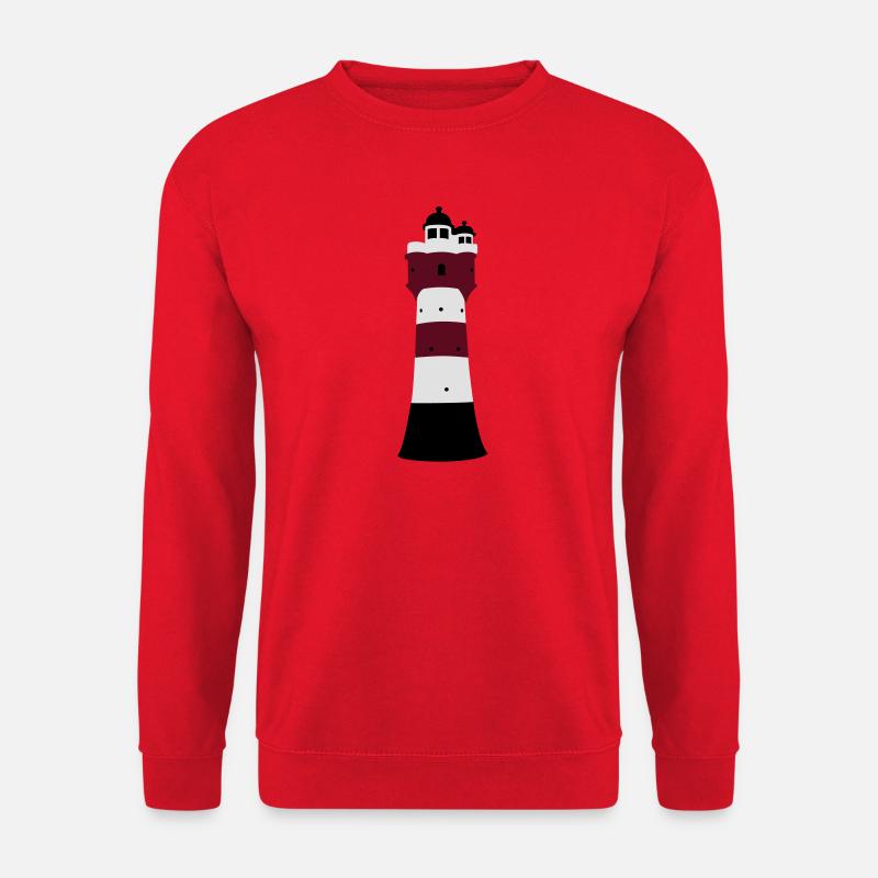 Leuchtturm - Unisex Pullover - Rot
