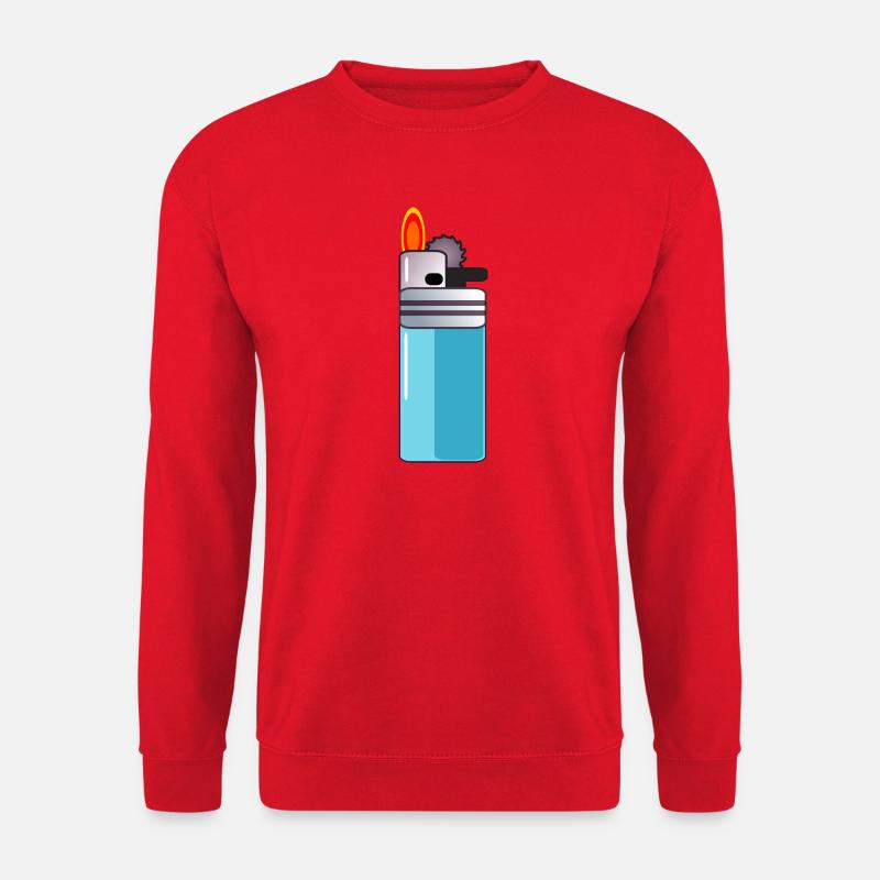 Lighter - Unisex Sweatshirt - red