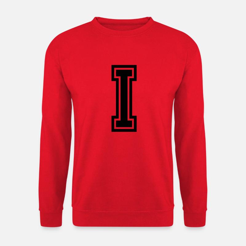 I - Unisex Pullover - Rot