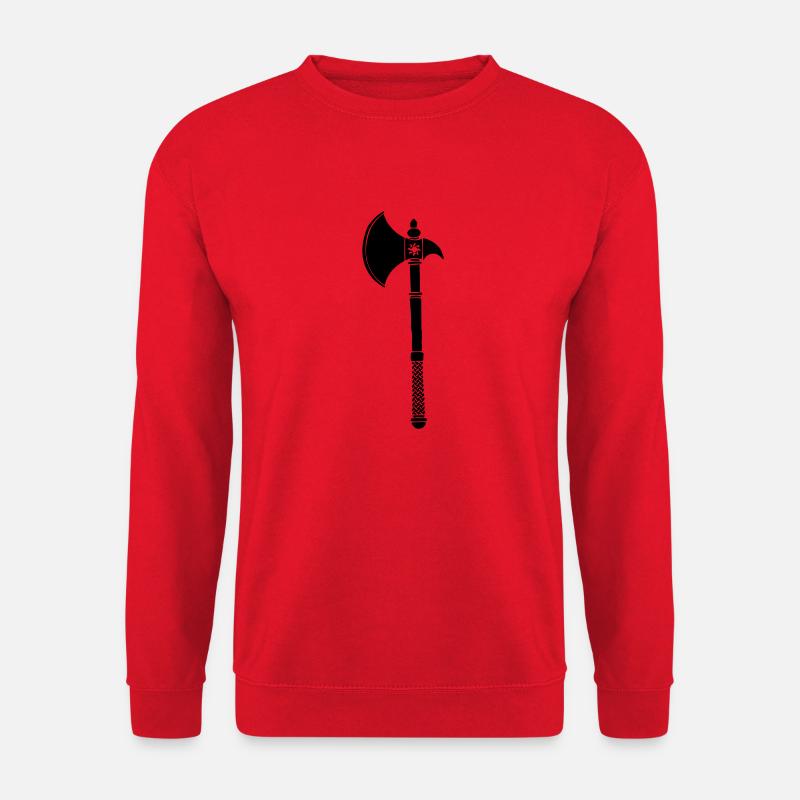axe - Unisex Sweatshirt - red