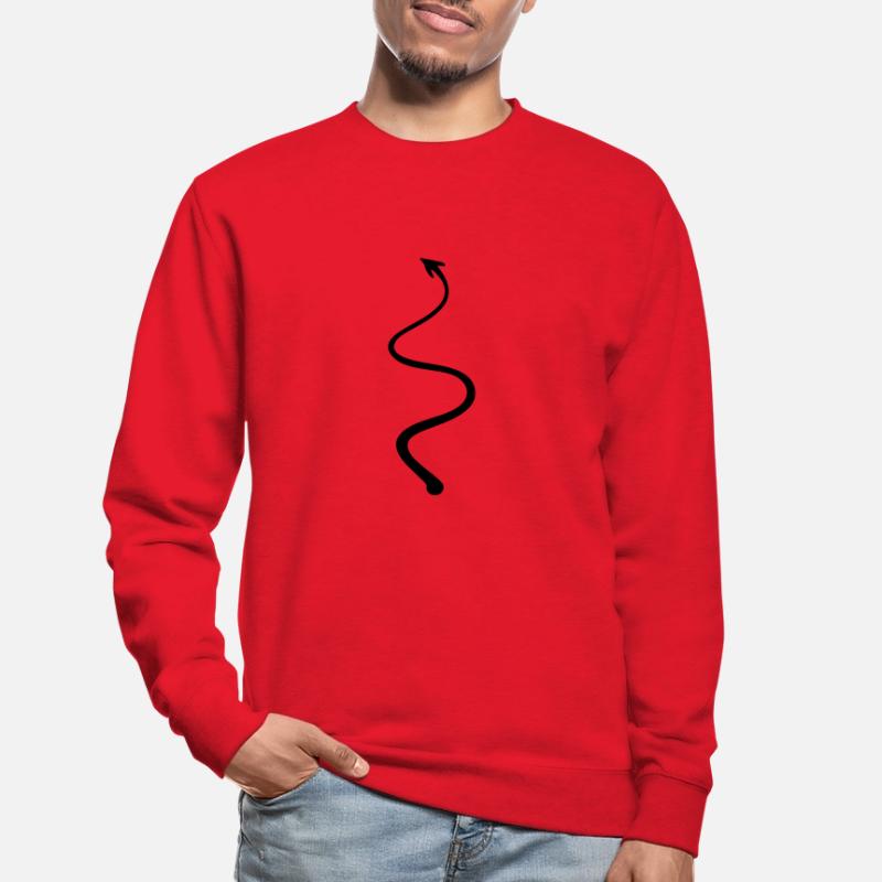 devil tail Unisex Sweatshirt