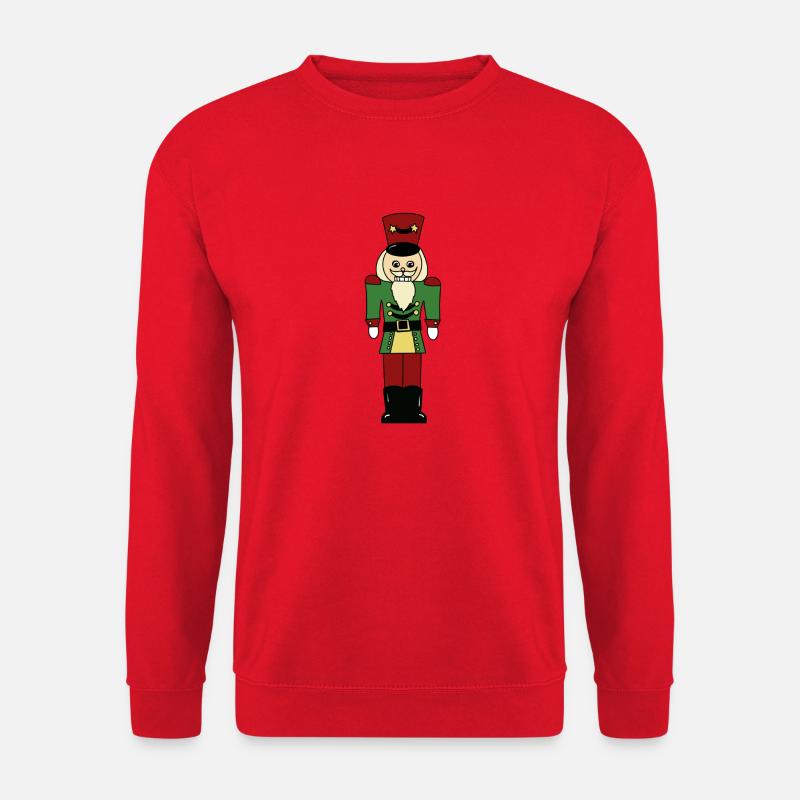 Nussknacker - Unisex Pullover - Rot