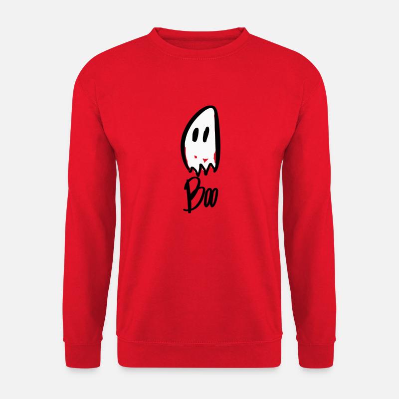 Phantom-Zeichnung - Unisex Pullover - Rot
