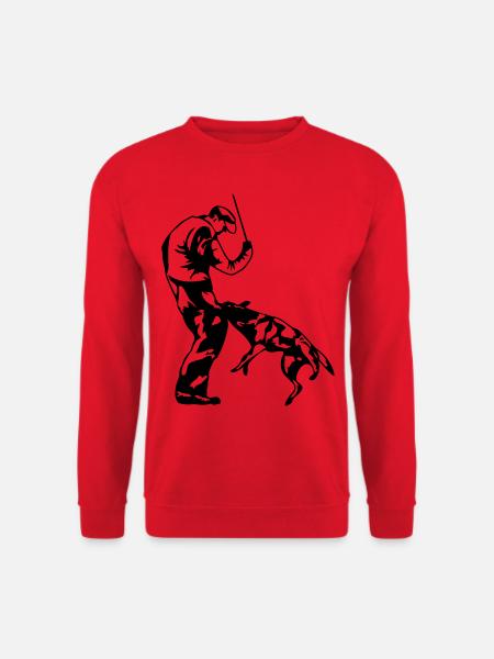 biting - Unisex Sweatshirt - red