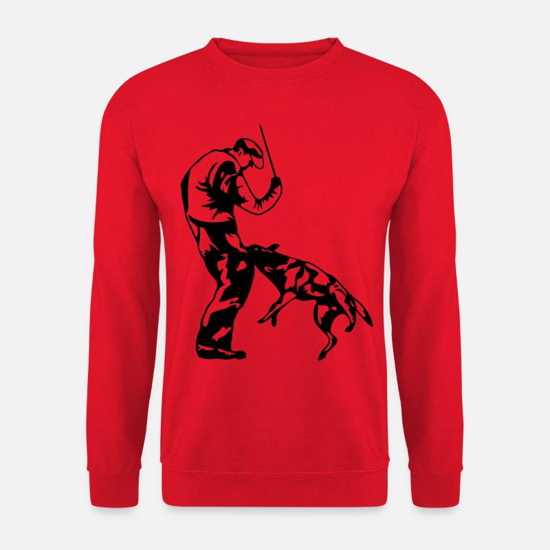 biting - Unisex Sweatshirt - red