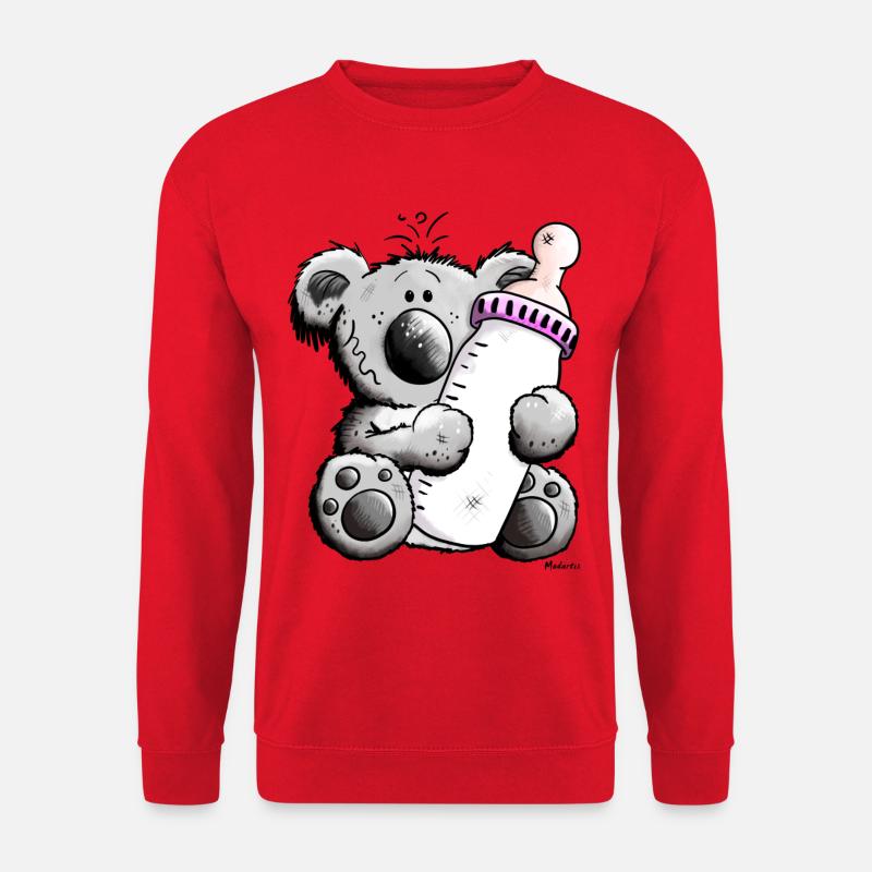Baby Koala - Unisex Pullover - Rot