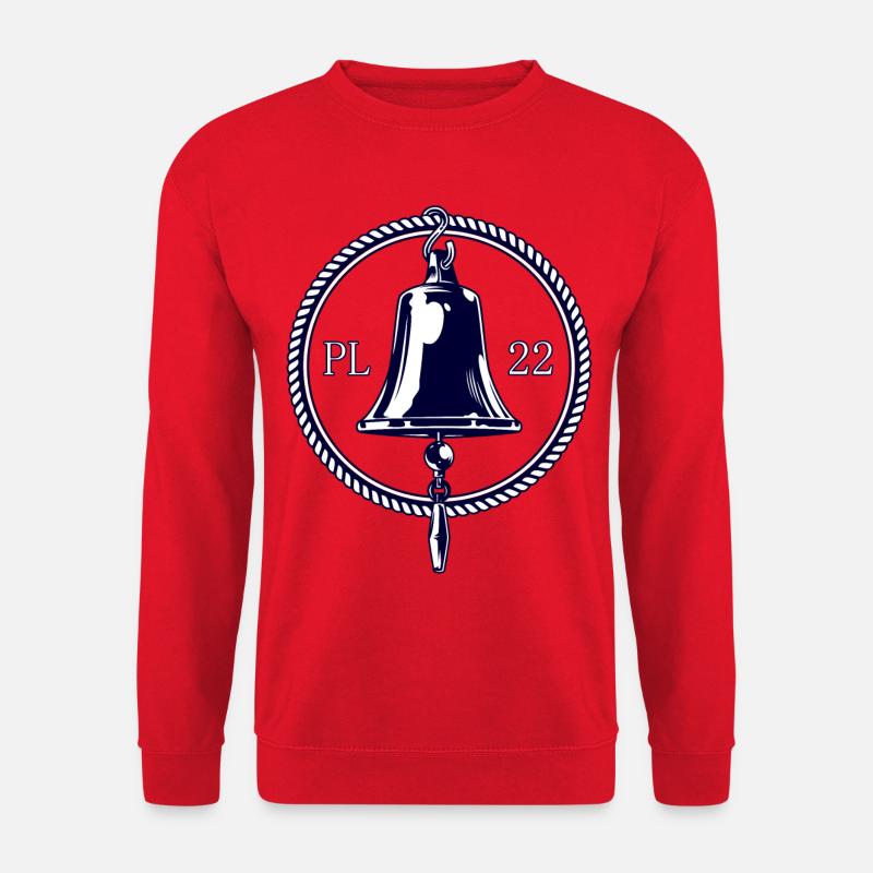 PL 22 Bell Marine - Unisex Pullover - Rot