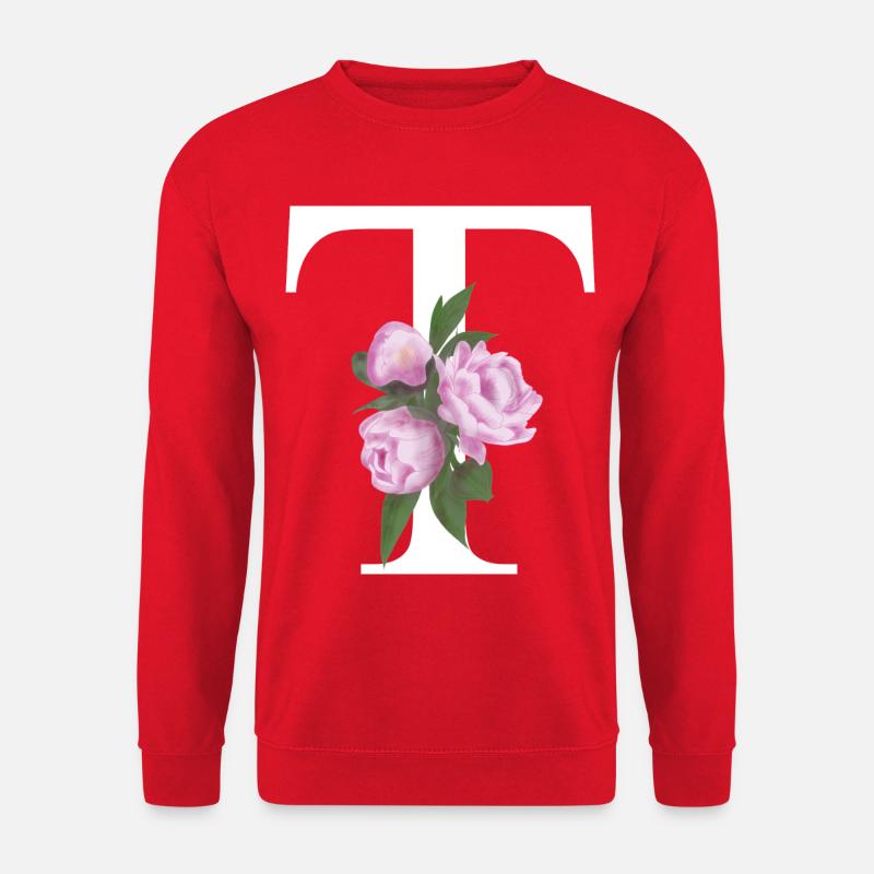 T - Unisex Pullover - Rot