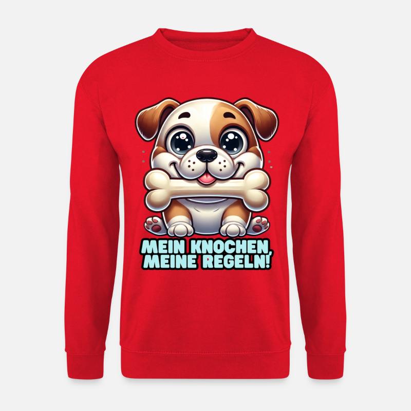 Knochen 2 - Unisex Pullover - Rot
