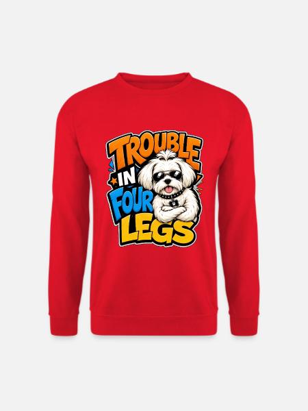 Malteser - Unisex Pullover - Rot
