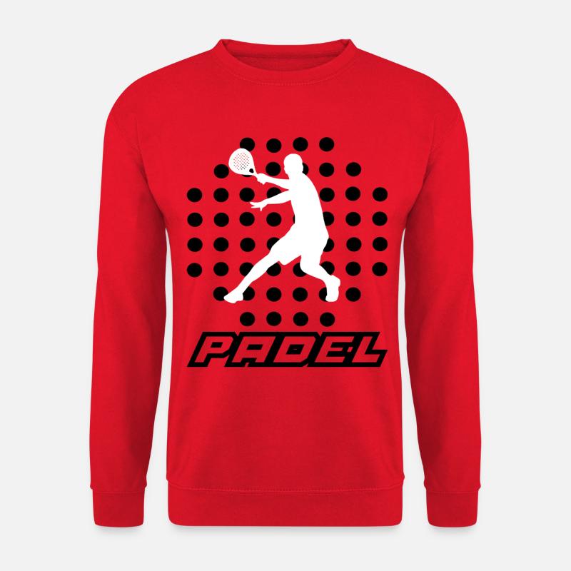 LE PADEL - Sweat-shirt Unisexe - rouge