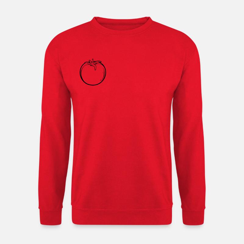 Tomato - Unisex Sweatshirt - red
