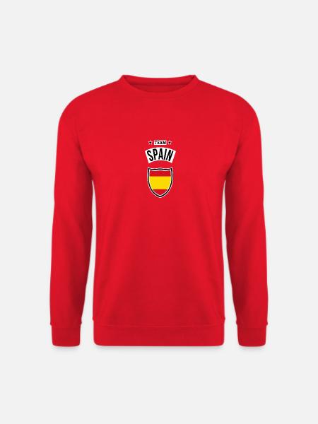 Team Spain - Unisex Pullover - Rot