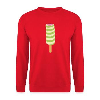 Spiraleis - Unisex Pullover - Rot - Vorne - Alina (178cm) & Michal (187cm)