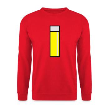 Kölschglas Köln Kölsch - Unisex Pullover - Rot - Vorne - Alina (178cm) & Michal (187cm)