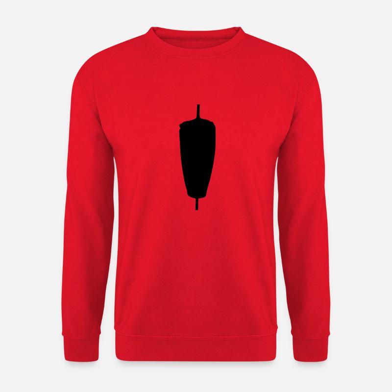 Kebab meat - Unisex Sweatshirt - red