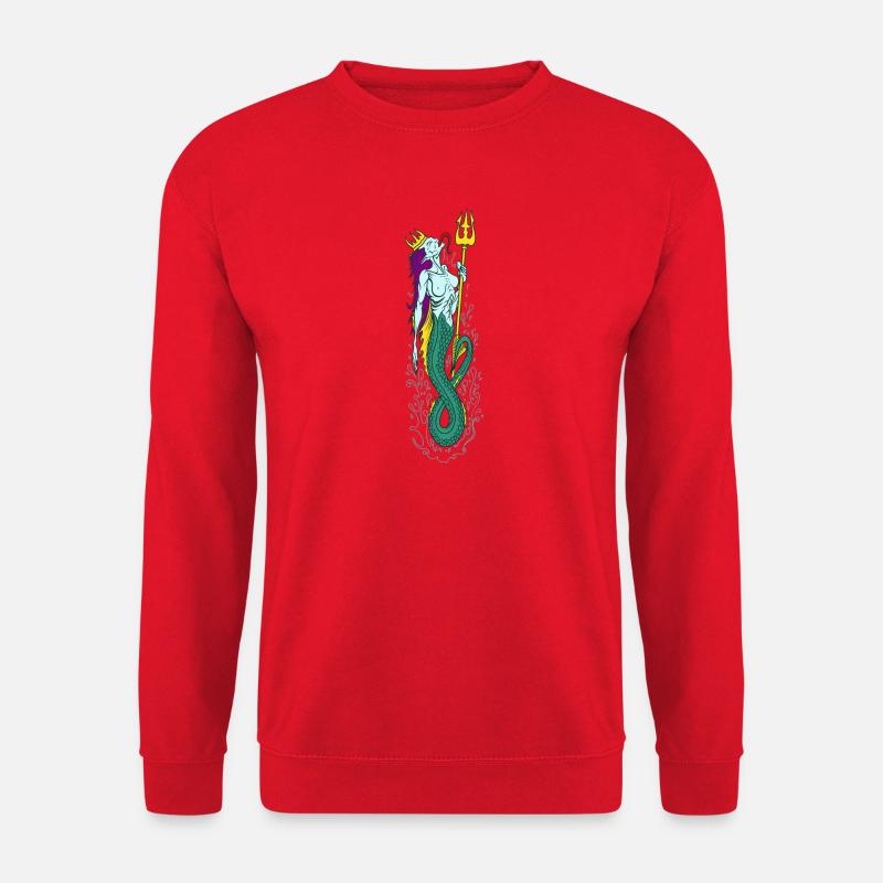 Sirene - Unisex Pullover - Rot