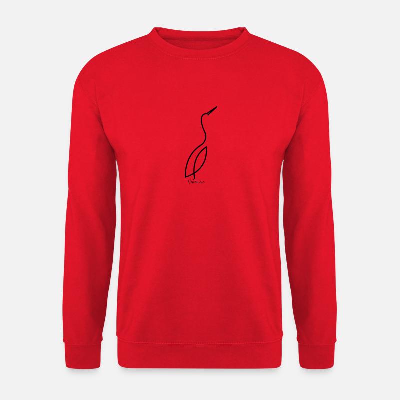 Hebamme - Unisex Pullover - Rot