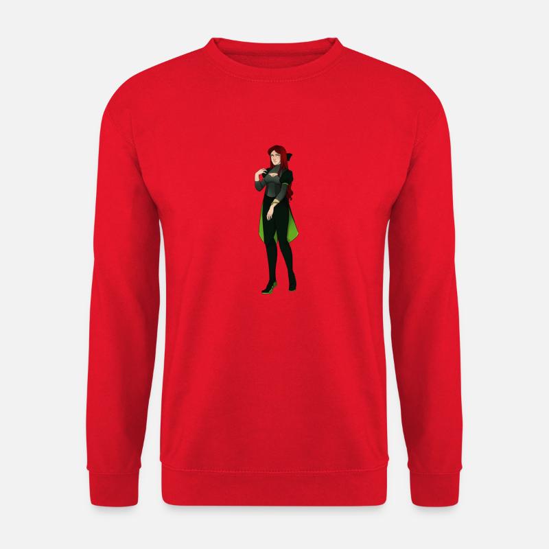 Zephia - Unisex Pullover - Rot