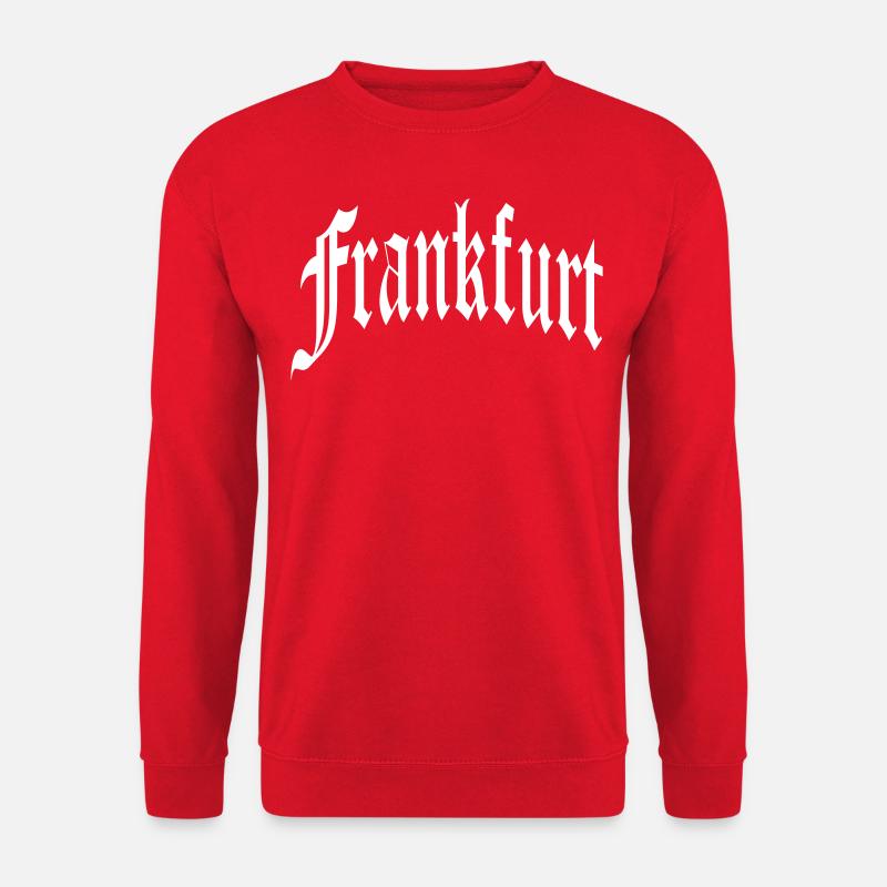 Frankfurt - Unisex Pullover - Rot