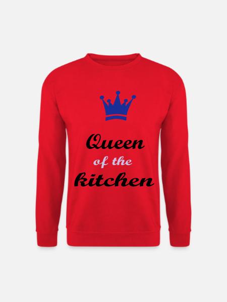Cook - Unisex Sweatshirt - red