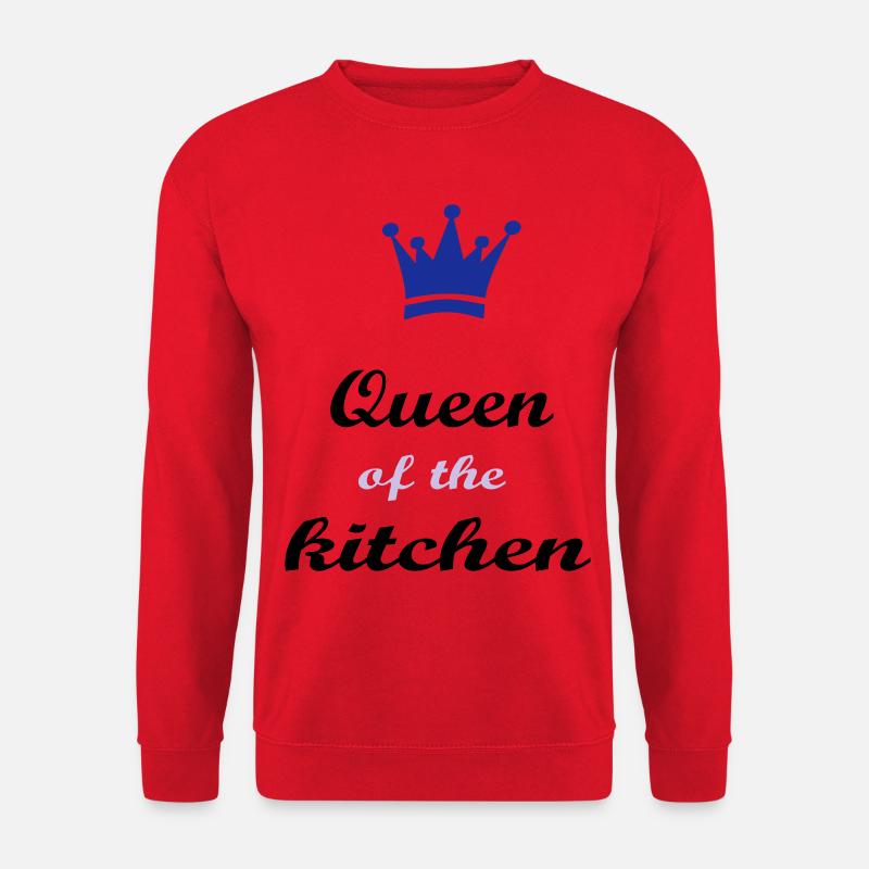 Kochen - Unisex Pullover - Rot