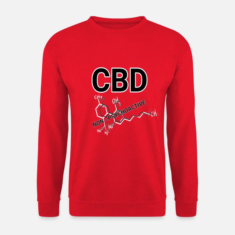 CBD - Unisex Sweatshirt - red