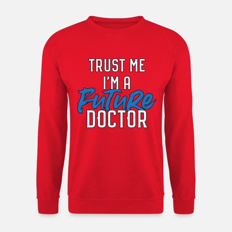 Arzt - Unisex Pullover - Rot