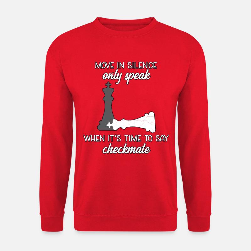checkmate - Unisex Sweatshirt - red