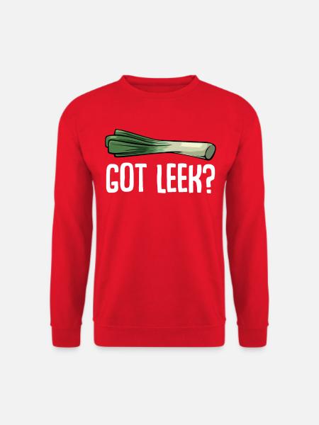 GOT LEEK? - Unisex Pullover - Rot