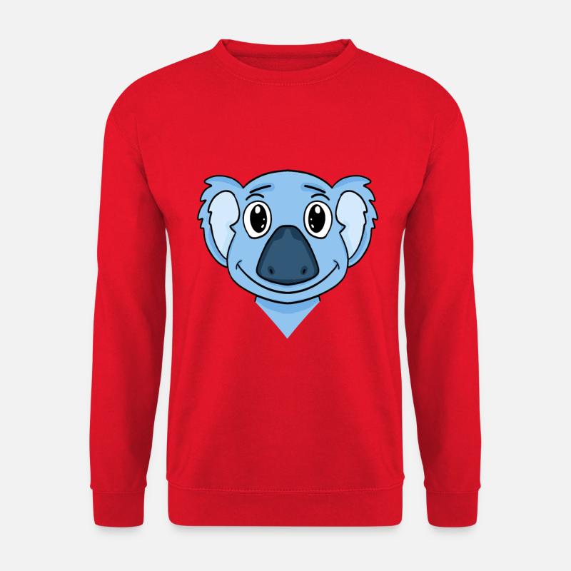 Koala - Unisex Pullover - Rot
