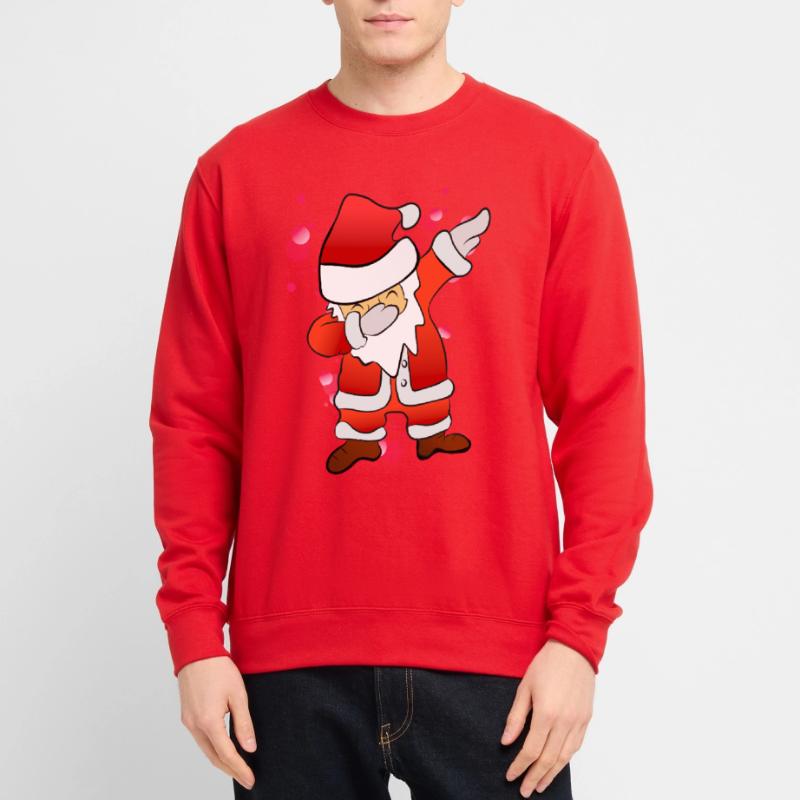 Dabbing Nicholas Unisex Sweatshirt