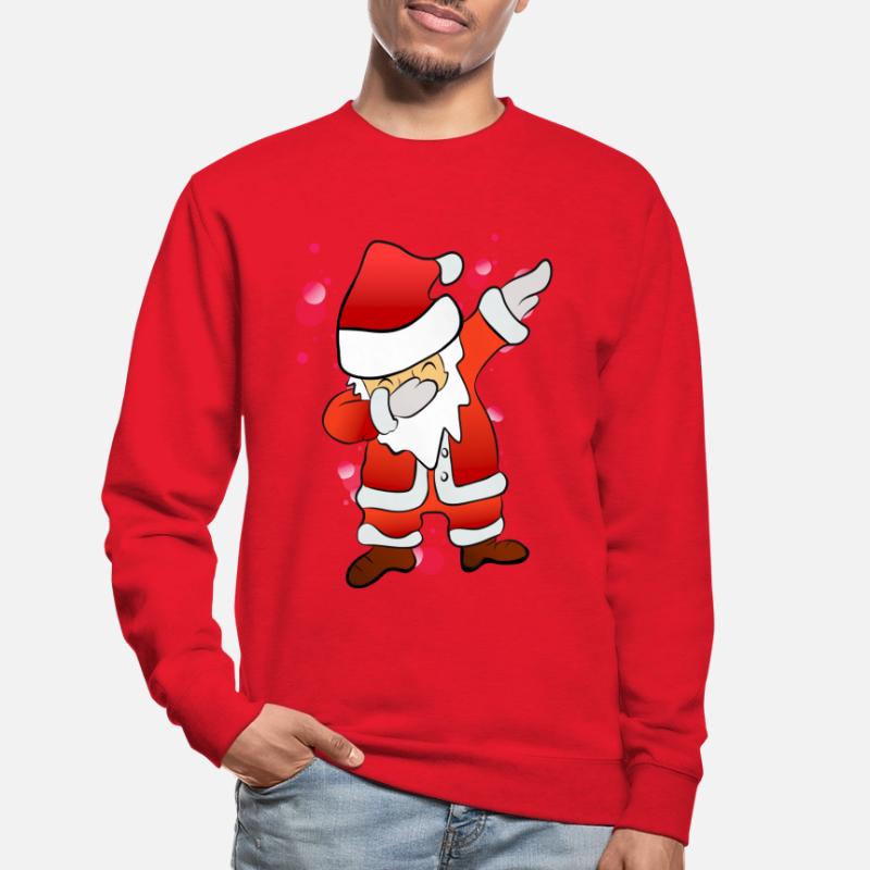 Dabbing Nicholas Unisex Sweatshirt