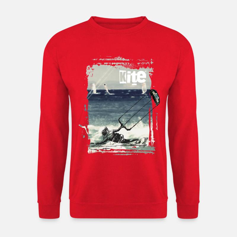 Kite Baby - Unisex Pullover - Rot