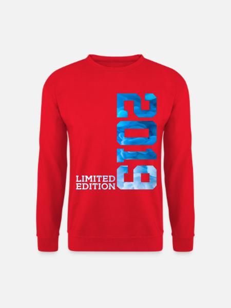 7E ANNIVERSAIRE ÉDITION LIMITÉE 2019 - Sweat-shirt Unisexe - rouge