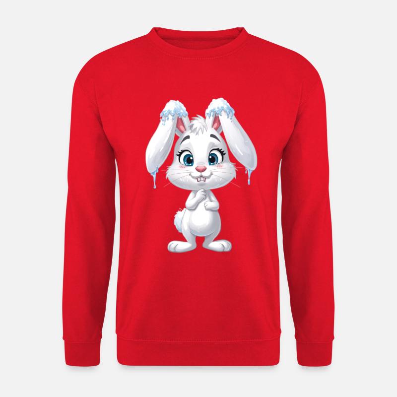 Eisbunny Kuschelcharme - Unisex Pullover - Rot