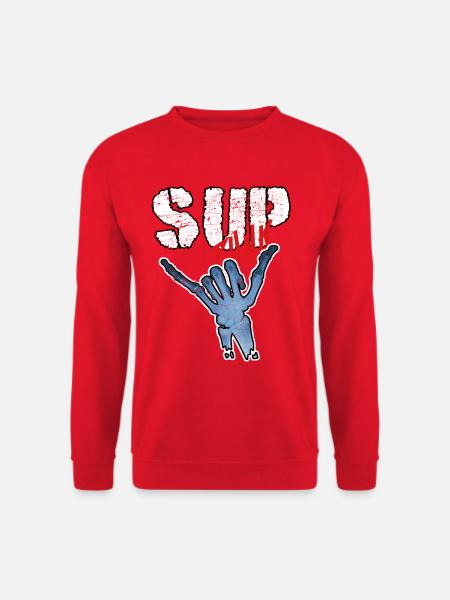 SUP - Unisex Sweatshirt - red
