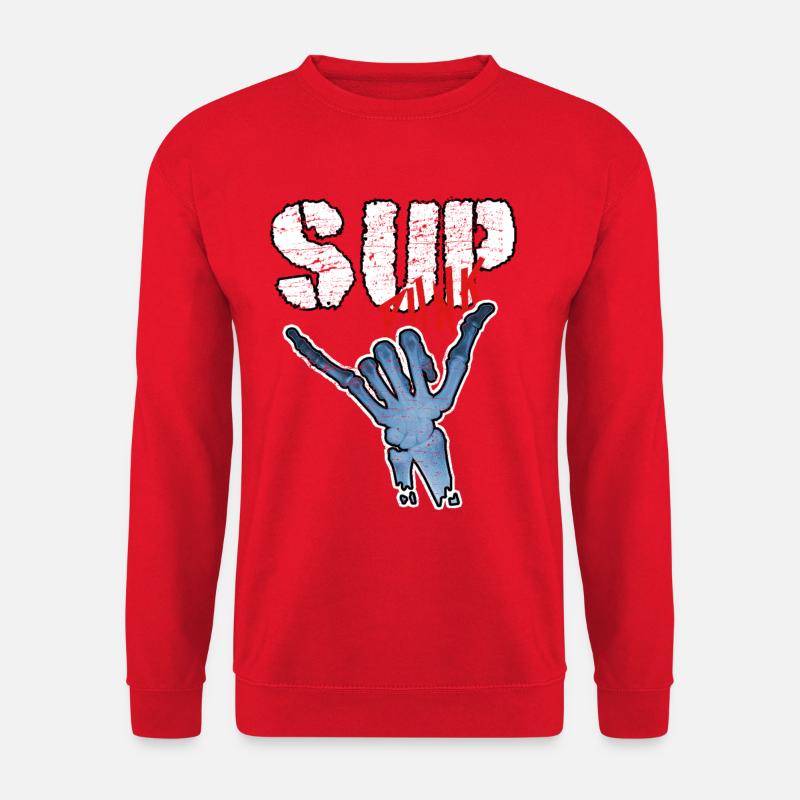 SUP - Unisex Sweatshirt - red