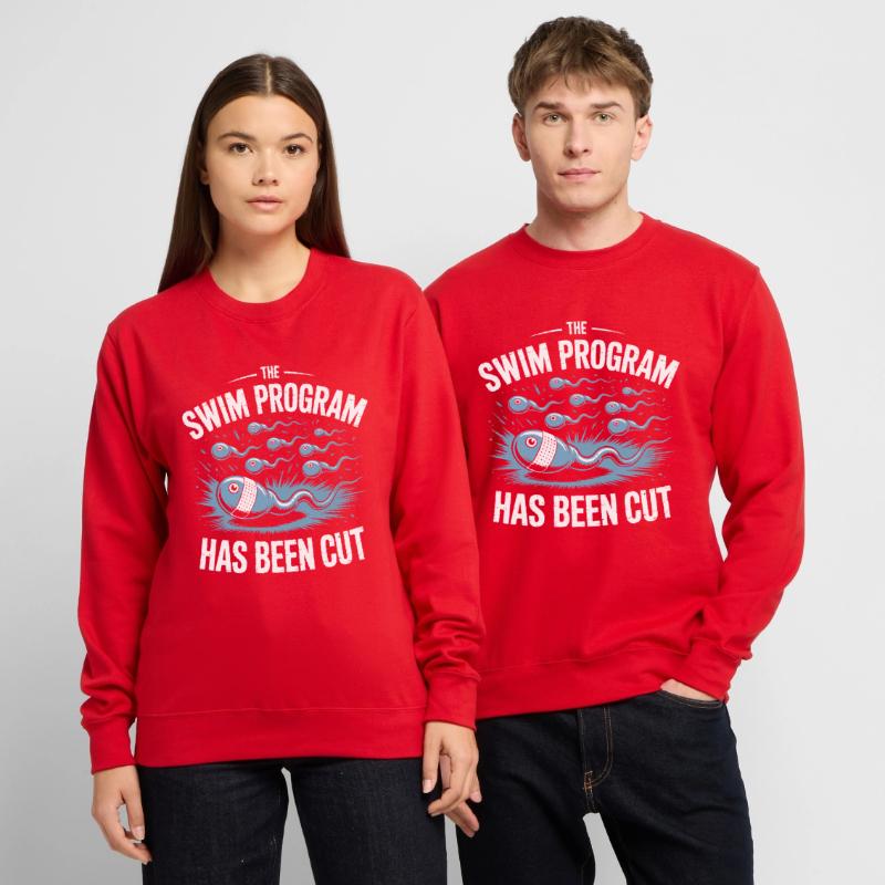 Schwimmprogramm wurde beendet Unisex Pullover
