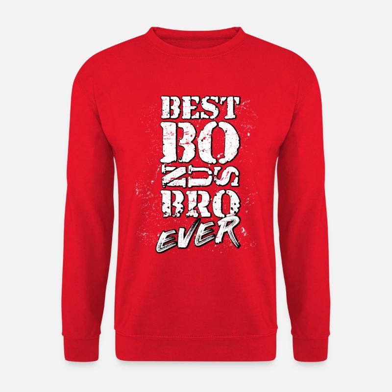 BRO - Unisex Pullover - Rot