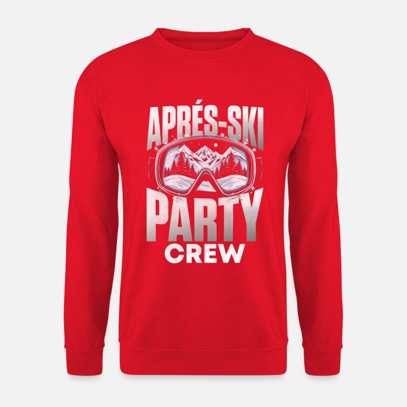 Apres Ski Party Crew - Unisex Pullover - Rot