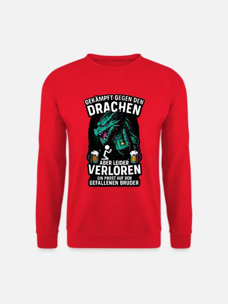 JGA Team Bräutigam - Unisex Pullover - Rot