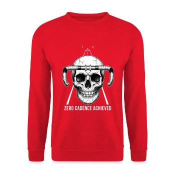 Vélo de route Vélo Vélo Sport Vélo VTT - Sweat-shirt Unisexe - rouge - Devant - Alina (178cm) & Michal (187cm)