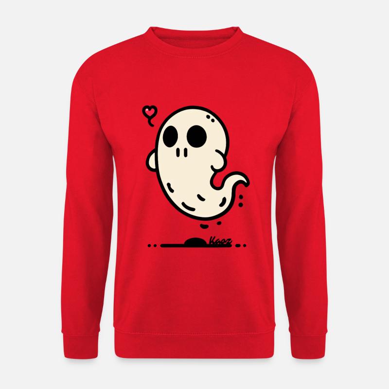 Liebes Geist  - Unisex Pullover - Rot