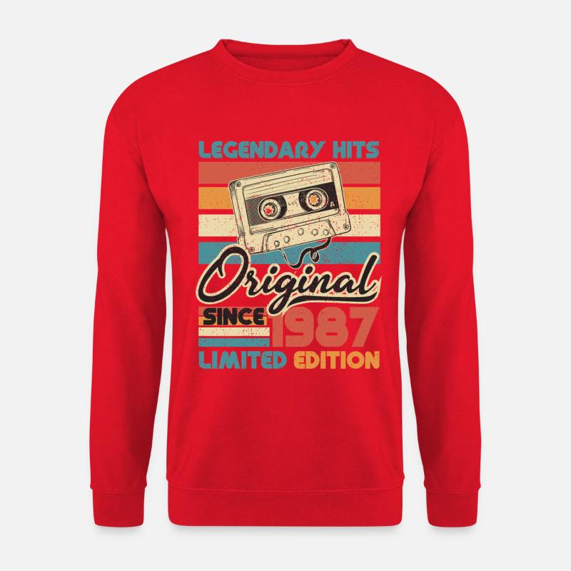Original seit 1987 - Unisex Pullover - Rot